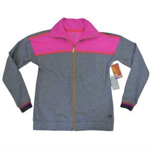 HOLLIE WATMAN Dolman zip track jacket NWT sz S thermal fabric